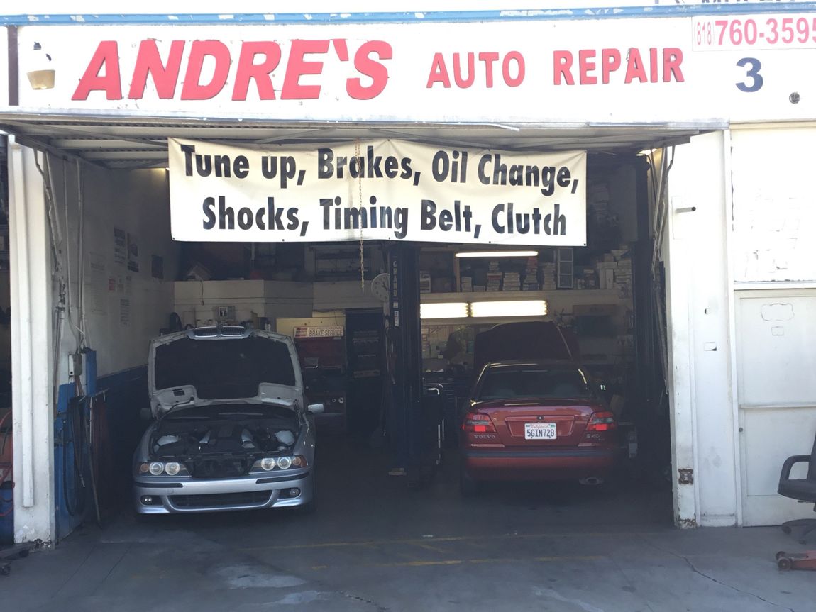 Contact Andre's Auto Repair Valley Village CA 8187603595